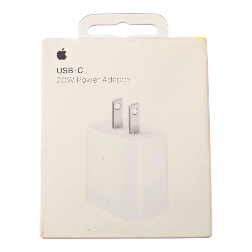 M7-OP Genuine Apple 20W USB-C Power Adapter MWVV3AM/A‎ A2305 (Gently Used) ⬇️